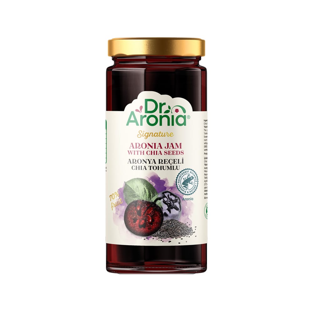 Chia Tohumlu Aronya Reçeli 290 gr