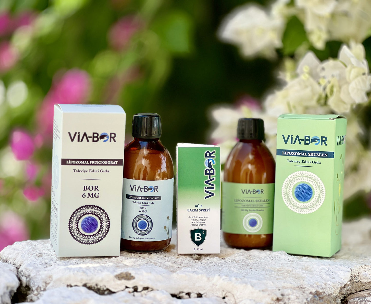 Lipozomal Fruktoborat ve Lipozomal Skualen Set
