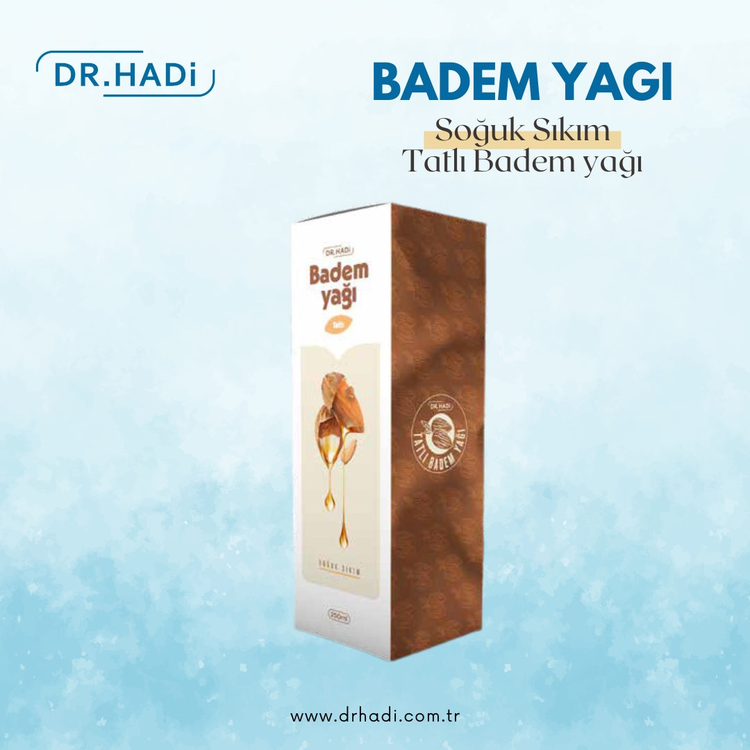 Badem Yağı 250ml