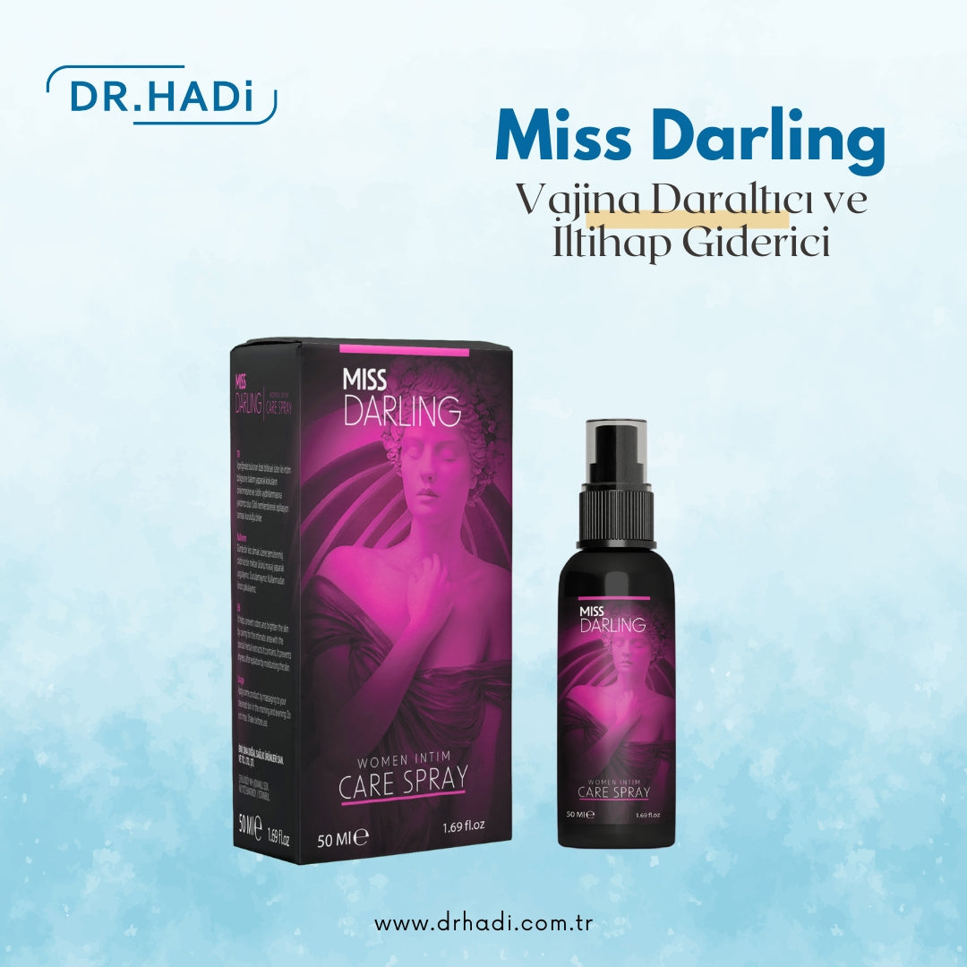 Miss Darling Kadınlara Özel Intim Yağ / Akıntı / Koku / Daraltıcı / Sıkılaştırıcı