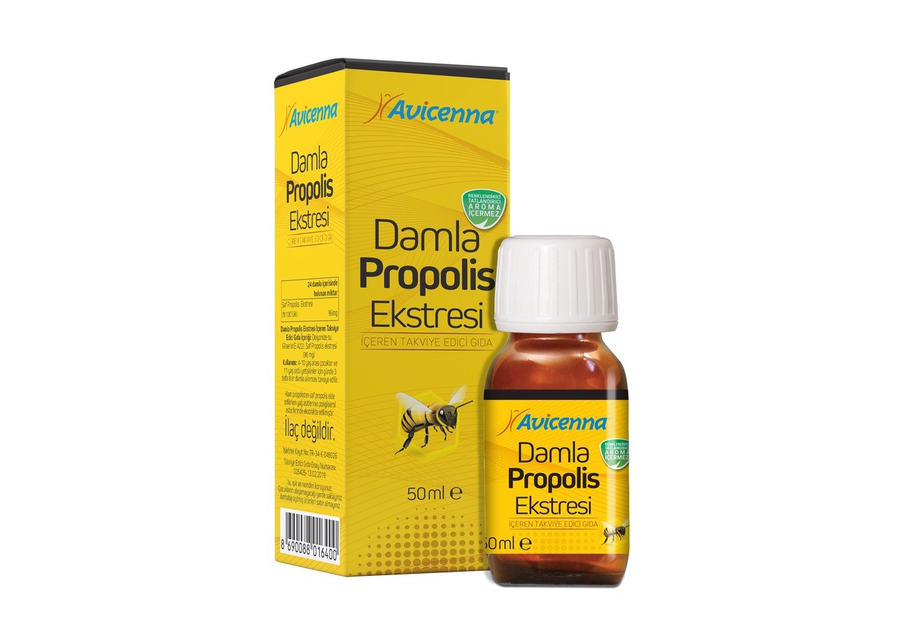 Avicenna Propolis Damla
