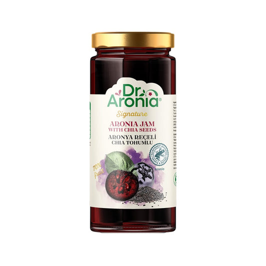 Chia Tohumlu Aronya Reçeli 290 gr