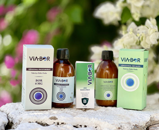 Lipozomal Fruktoborat ve Lipozomal Skualen Set