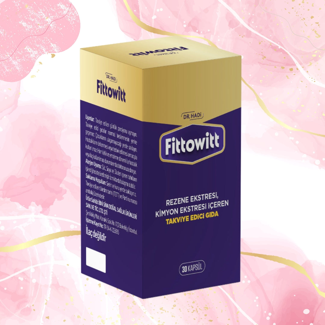FittoWitt 30 Kapsül