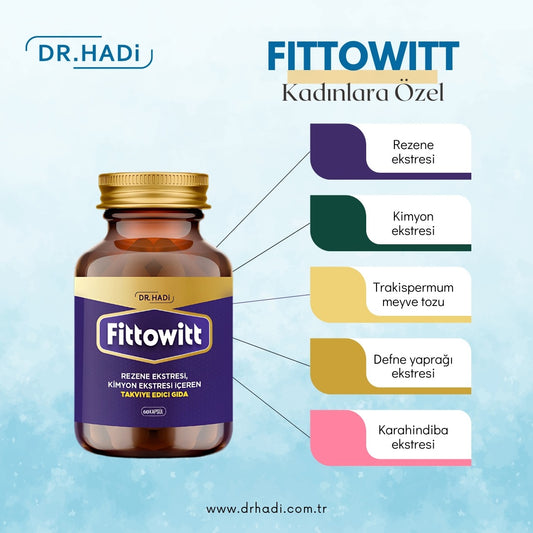 FittoWitt 60 Kapsül