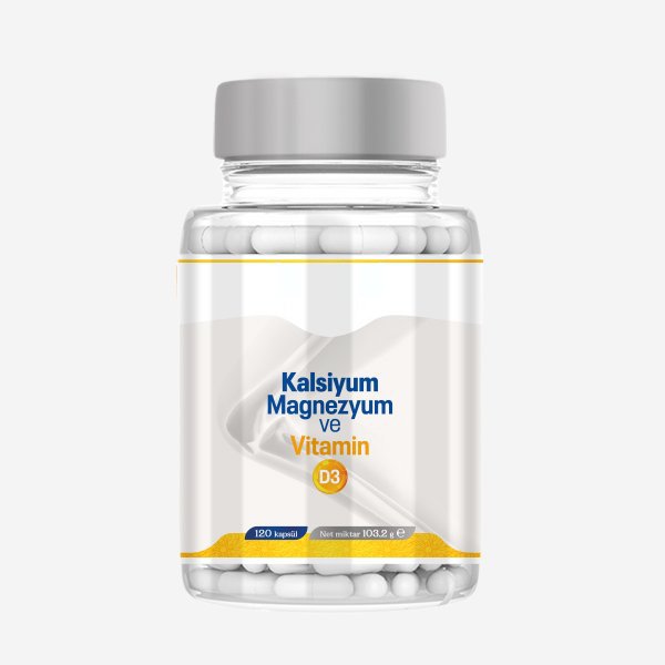Kalsiyum Magnezyum Vitamin D3