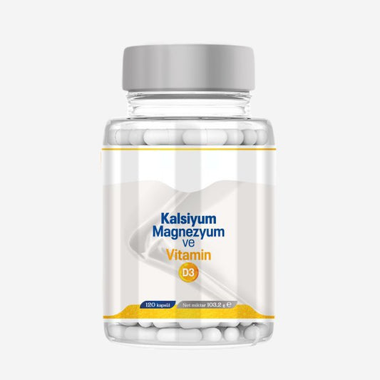Kalsiyum Magnezyum Vitamin D3