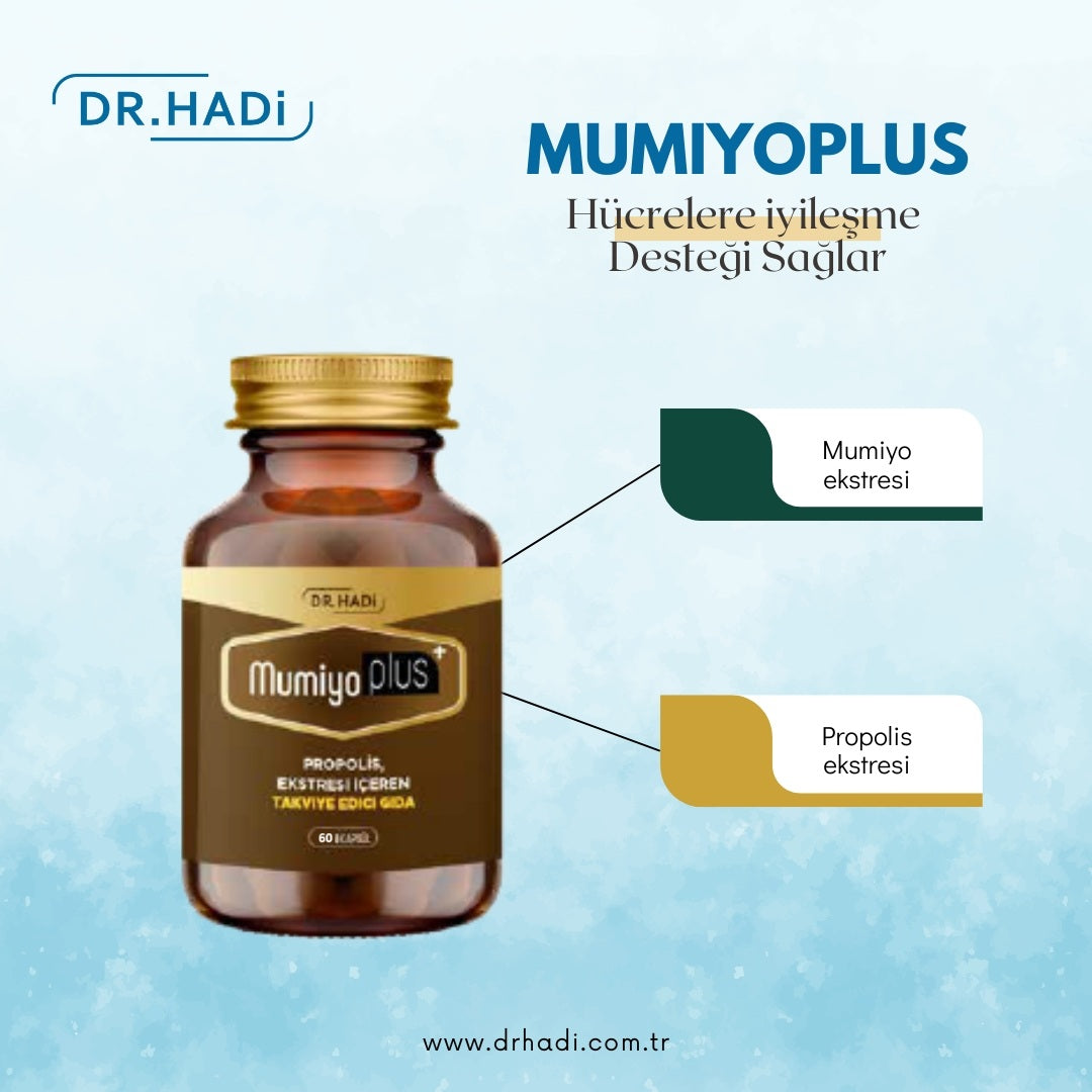 Mumiyo Plus 60 Kapsül