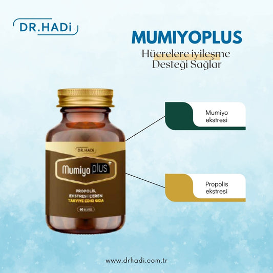 Mumiyo Plus 60 Kapsül