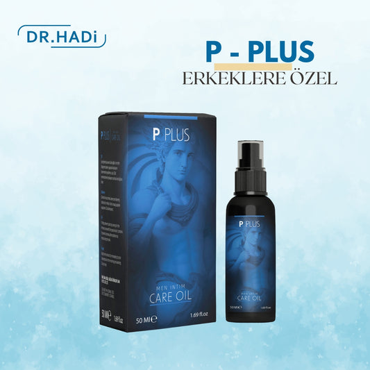 P Plus Erkek Bakım Yağı | Süreklilik Ve Canlılık | Dinamik Destek | Yoğun Etki Artışı