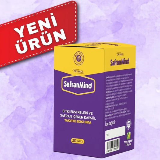 SafranMind 30 Kapsül