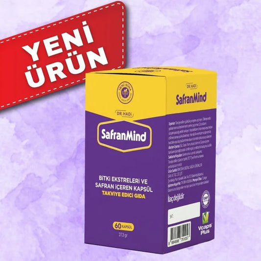 SafranMind 60 Kapsül